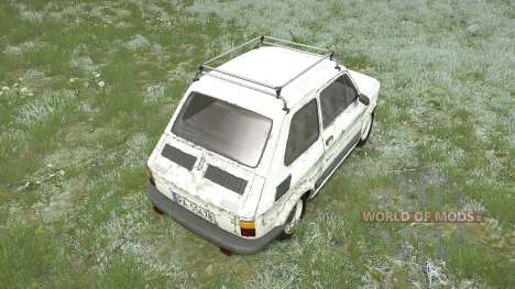 Fiat 126 für Spintires MudRunner