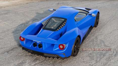 Ford GT Blue Ribbon für BeamNG Drive