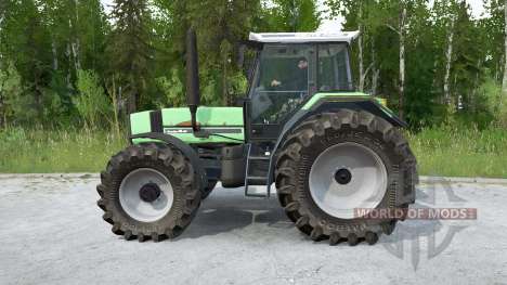 Deutz-Fahr AgroStar 6.61 Tractor pour Spintires MudRunner