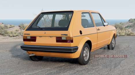 Volkswagen Golf 3-door (Typ 17) 1978 v2.0 für BeamNG Drive