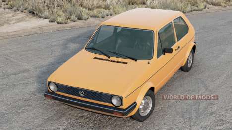 Volkswagen Golf 3-door (Typ 17) 1978 v2.0 pour BeamNG Drive