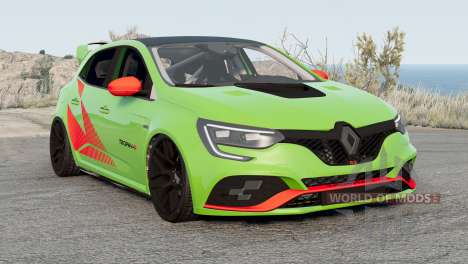 Renault Megane R.S. Trophy-R 2019 pour BeamNG Drive