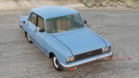 Moskvich-1500SL v1.5 pour BeamNG Drive