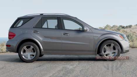Mercedes-Benz ML 63 AMG (W164) 2009 pour BeamNG Drive