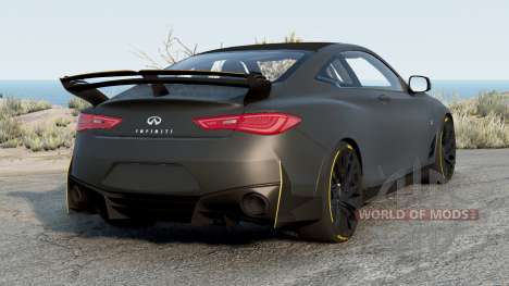 Infiniti Q60 Project Black S pour BeamNG Drive