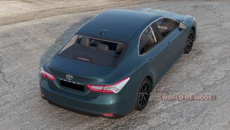 Toyota Camry (XV70) 2021 pour BeamNG Drive