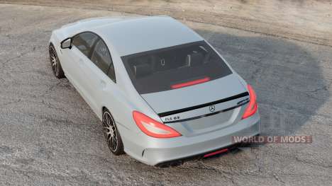 Mercedes-Benz CLS Gray Chateau für BeamNG Drive