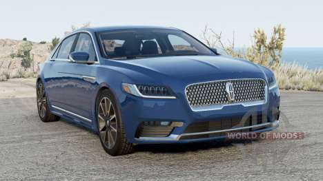 Lincoln Continental Regal Blue für BeamNG Drive