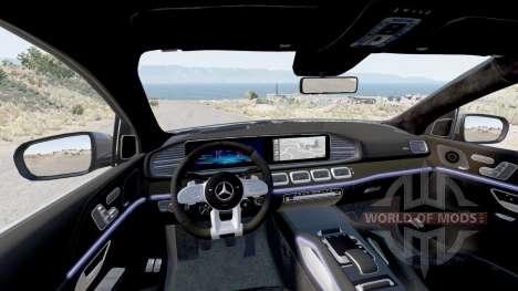Mercedes-AMG GLE 63 S Coupe (C167) 2020 für BeamNG Drive