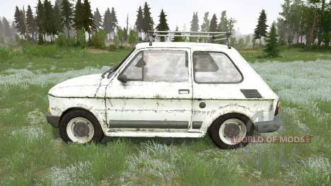Fiat 126 pour Spintires MudRunner