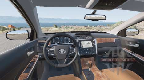 Toyota Camry Exclusive (XV50) 2016 pour BeamNG Drive