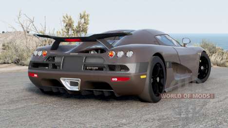 Koenigsegg CCXR Edition 2008 pour BeamNG Drive