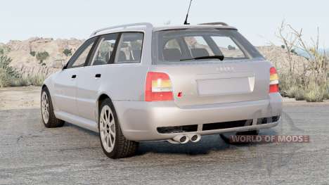 Audi RS 4 Pale Slate pour BeamNG Drive