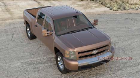 Chevrolet Silverado Tumbleweed für BeamNG Drive