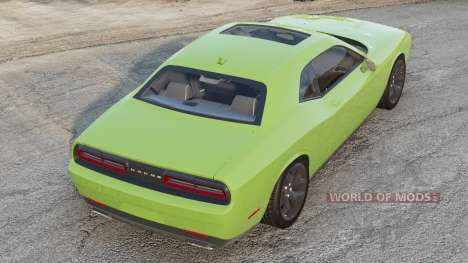 Dodge Challenger Atlantis pour BeamNG Drive