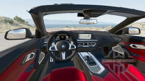 BMW Z4 M40i (G29) 2019 für BeamNG Drive