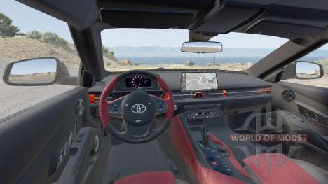 Toyota GR Supra (A90) 2020 pour BeamNG Drive