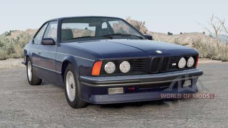 BMW M635 CSi (E24) 1984 v1.0 für BeamNG Drive
