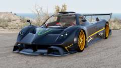 Pagani Zonda R Pickled Bluewood pour BeamNG Drive
