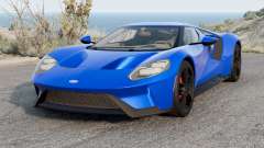 Ford GT Blue Ribbon pour BeamNG Drive