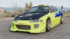 Mitsubishi Eclipse GSX The Fast and the Furious pour BeamNG Drive