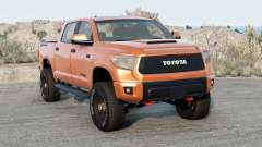 Toyota Tundra TRD Pro CrewMax 2019 pour BeamNG Drive
