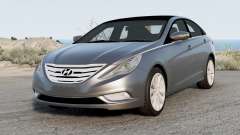 Hyundai Sonata Sonic Silver pour BeamNG Drive