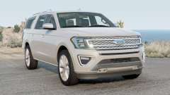 Ford Expedition Bison Hide pour BeamNG Drive