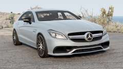 Mercedes-Benz CLS Gray Chateau pour BeamNG Drive