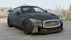 Infiniti Q60 Project Black S pour BeamNG Drive