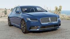 Lincoln Continental Regal Blue für BeamNG Drive