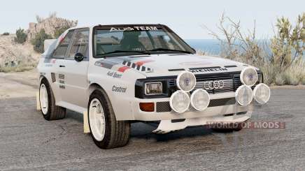 Audi Sport quattro Group B 1985 für BeamNG Drive