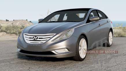 Hyundai Sonata Sonic Silver pour BeamNG Drive