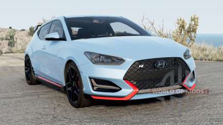 Hyundai Veloster N Regent St Blue pour BeamNG Drive