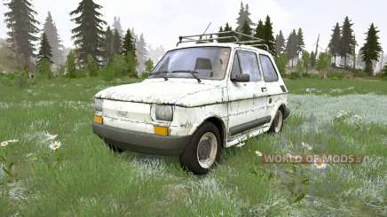Fiat 126 pour MudRunner