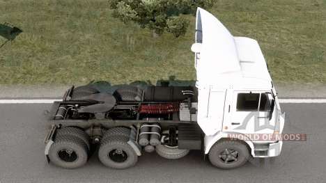 KAMAZ-54115 Tracteur pour Euro Truck Simulator 2