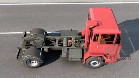 Sisu M-Series Sunset Orange für Euro Truck Simulator 2