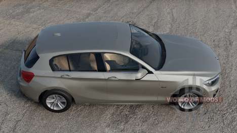 BMW 1 Series (F20) Spanish Gray für BeamNG Drive