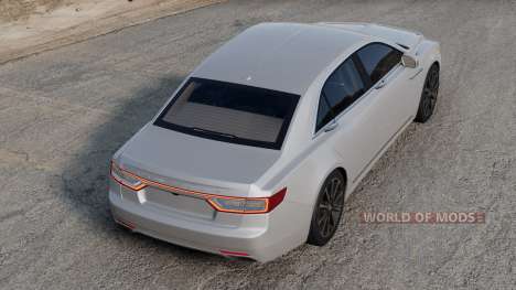 Lincoln Continental Light Gray pour BeamNG Drive