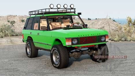 Range Rover Hippie Blue pour BeamNG Drive