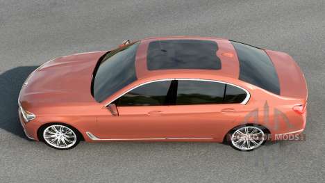 BMW 750Ld Mandarin für Euro Truck Simulator 2