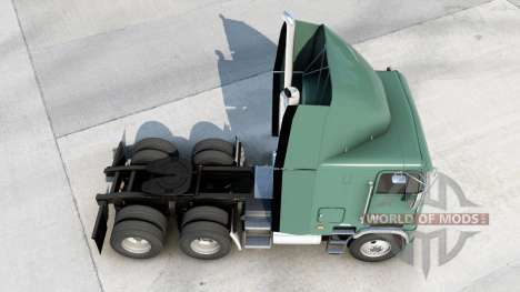 Freightliner FLB Green Sheen für American Truck Simulator