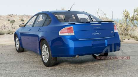 Ford Focus Sedan (NA2) Cobalt pour BeamNG Drive