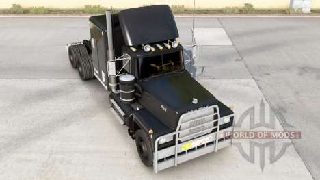 Mack RS700 Raisin Black für American Truck Simulator