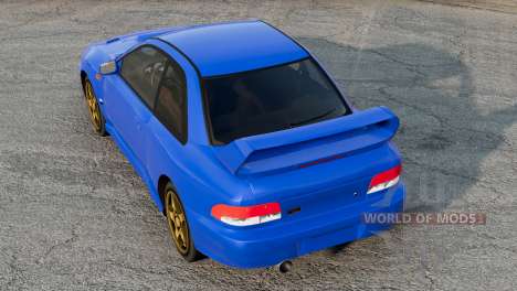 Subaru Impreza Absolute Zero pour BeamNG Drive