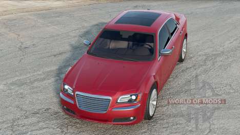 Chrysler 300C French Raspberry für BeamNG Drive