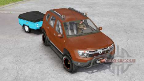 Dacia Duster (HS) Cumin pour Spin Tires