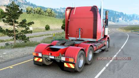 Western Star 4800 Tart Orange pour American Truck Simulator