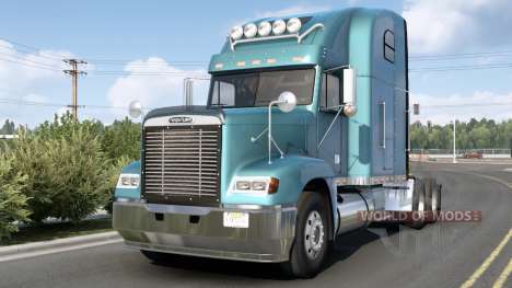 Freightliner FLD Fountain Blue pour American Truck Simulator