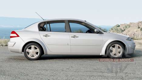 Renault Megane Sedan Pastel Gray pour BeamNG Drive